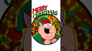 Peter Griffin sings quotAll I Want For Christmas Is Youquot [upl. by Aaberg85]