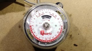 Fixing a Sangamo street lighting time switch with solar dial [upl. by Ursal424]