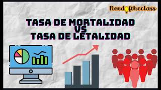 Mortalidad vs Letalidad epidemiología bioestadistica saludpública [upl. by Esya463]