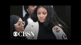 One of the women who lived with R Kelly details abuse for the first time [upl. by Circosta]