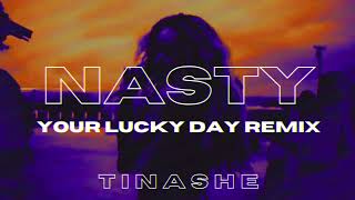 Tinashe  Nasty Your Lucky Day Remix [upl. by Ybanrab]