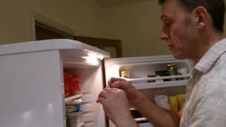 How too replace a refrigerator bulb easy steps [upl. by Erida]