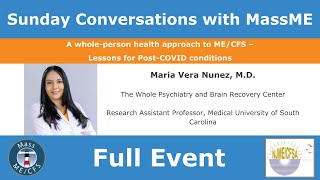 A WholePerson Health Approach to MECFS Lessons for PostCOVID Conditions  Full Event [upl. by Mccahill340]