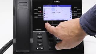 Mitel 6930 Phone Training in 5 Minutes [upl. by Alledi]