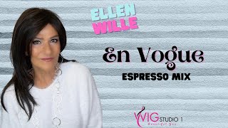 Ellen Wille EN VOGUE Wig Review  Espresso Mix  MARLENES WIG amp CHAT STUDIO [upl. by Orsini]