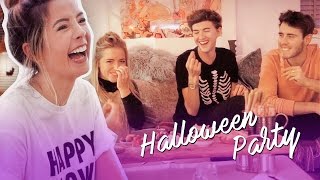 Halloween Party  Zoella [upl. by Dulcia142]