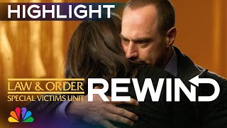 Benson Tells Stabler Shes Missed Him  Law amp Order SVU  NBC [upl. by Namilus]