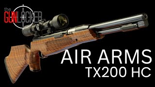 Air Arms TX200 HC 177  Airgun Review  theGunLocker [upl. by Adnik]