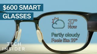 I Tried 600 Smart Glasses For A Week [upl. by Llertak]