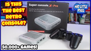 Is This The Best Plug amp Play Retro System Super Console X Pro With 50000 Old School Games [upl. by Satterlee820]