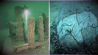 A Mysterious Underwater Stonehenge Has Been Found Underneath Lake Michigan [upl. by Terchie]