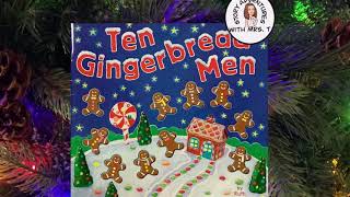 Ten Gingerbread Men read aloud [upl. by Orran998]