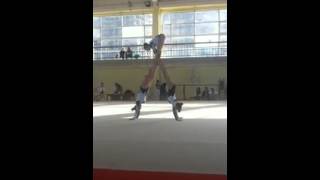 Acrobatic gymnastic Batumi Wg [upl. by Ikiv]