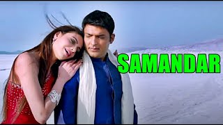 TU HEER MERI TU JISM MERA  Samandar Main Kinara TuJubin Nautiyal Shreya G Kapil Sharma LYRICS [upl. by Aikat874]