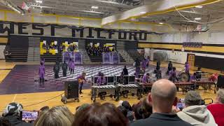 Bergenfield High School Indoor Percussion 2024 “Twisted” [upl. by Mecke]