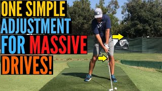 One Simple Adjustment for Massive Drives [upl. by Skylar]