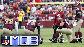 Alex Smiths Leg Injury  NFL Monday QB [upl. by Annahsit281]