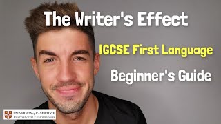 iGCSE First Language English  The Writers Effect Beginners Guide [upl. by Tannenbaum313]