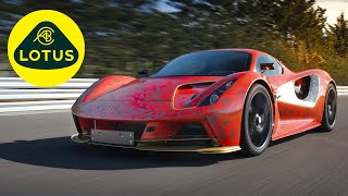 Lotus Evija proto test  Driving Characteristics  2000HP AllElectric Hypercar [upl. by Rosalia]