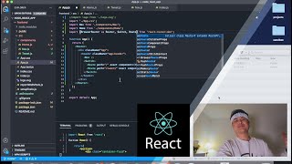 Node and React JS Tutorial Website Setup with Frontend and Backend [upl. by Naveb]