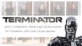 TERMINATOR THEME TRUMPETS COVER [upl. by Caitlin209]