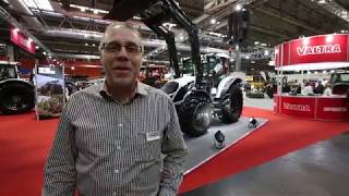 Valtra at LAMMA 2019  A Series Hitech 4 presentation [upl. by Berkly193]