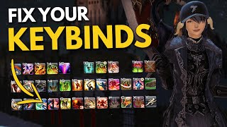 FFXIV Keybinds amp Hotbar Layout Guide for Beginners [upl. by Nations]