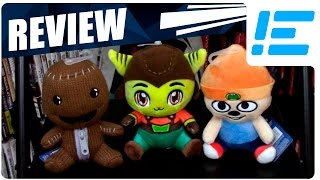 Stubbins PlayStation Plush Review  Parappa Ratchet and Sackboy  PSE [upl. by Llaccm]