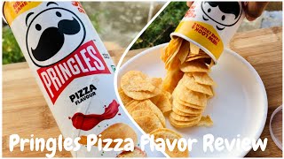 Pringles Pizza Flavor  Pringles Chips  Pringles Original  Chips Pringles  Pringles Recipe [upl. by Dewie849]