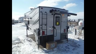 2019 Palomino Backpack HS8801 Truck Camper  CampOut RV in Stratford [upl. by Ligriv117]