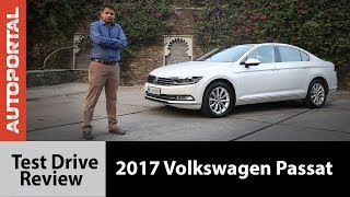 2017 Volkswagen Passat Test Drive Review  Autoportal [upl. by Viglione]