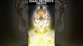 Saddest Moments In Hunter X Hunter  Isaac Neteros Death [upl. by Oralle]