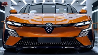 2025 Renault Talisman Unveiled Redefining Luxury and Performance in Style [upl. by Letram4]