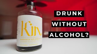 Does Kin Euphorics Really Work  Taste Test And Review alcohol alternative [upl. by Eikciv169]