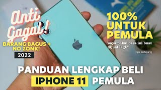 Tips Dasar Beli iPhone 11 Bekas Wajib Tau 2022  Tips Pedagang [upl. by Ecyal]