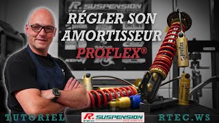 TUTO  Comment régler votre amortisseur PROFLEX [upl. by Lyndes]