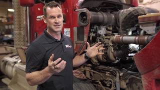 2012 Paccar MX13 EGR System Cleaning [upl. by Tnerual526]