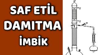 Etil Alkol Damıtma  Distilasyon [upl. by Ena]