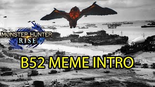 B52 Meme intro  The V War Experience [upl. by Nosral103]