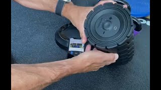 Theragun Wave Roller In Action  Therabodys Smart Foam Roller Review [upl. by Drahsar]