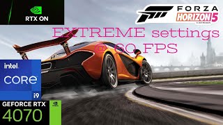 Forza Horizon 5 on 2100 Lenovo Legion Slim 7i Gaming Laptop RTX 4070 amp Core i9 13900H 1080p60 [upl. by Elman]