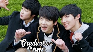 SUBESPAÑOL Graduation song  BTS JiminJungkook amp Jhope [upl. by Lula]