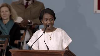 Harvard Orator Eunice Alison Nyang’or Mwabe  Harvard Commencement 2019 [upl. by Natsirhc]