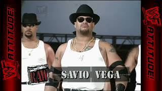 Savio Vega vs Crush  WWF RAW 1997 [upl. by Nahtaj871]