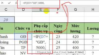 Các hàm trong Excel  HƯỚNG DẪN HỌC EXCEL  Cách làm bài tập Excel [upl. by Akcimehs]