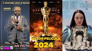 Nominados MEJOR PELÍCULA premios Óscar 2024 [upl. by Hadleigh856]