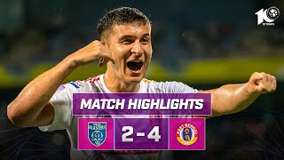 Match Highlights  Kerala Blasters FC 24 East Bengal FC  MW 20  ISL 202324 [upl. by Donn]