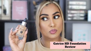 Catrice HD Foundation Review [upl. by Yttap275]