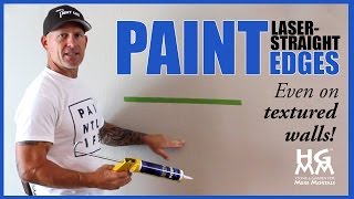 How to paint straight lines perfectly [upl. by Nirac]