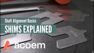 Shaft Alignment Basics Shims Explained  ACOEM [upl. by Aciraj]